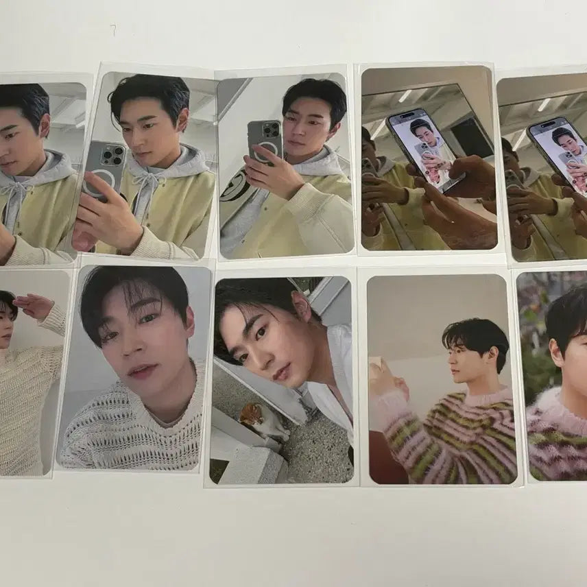 [BUNJANG] Park Seo Ham Bundle Set Photocard / 박서함 포토카드 일괄