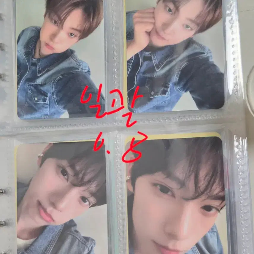 [BUNJANG] FLAIREU Choi Limwoo Photocard / 플레어유 최립우 포카 판매 싸포