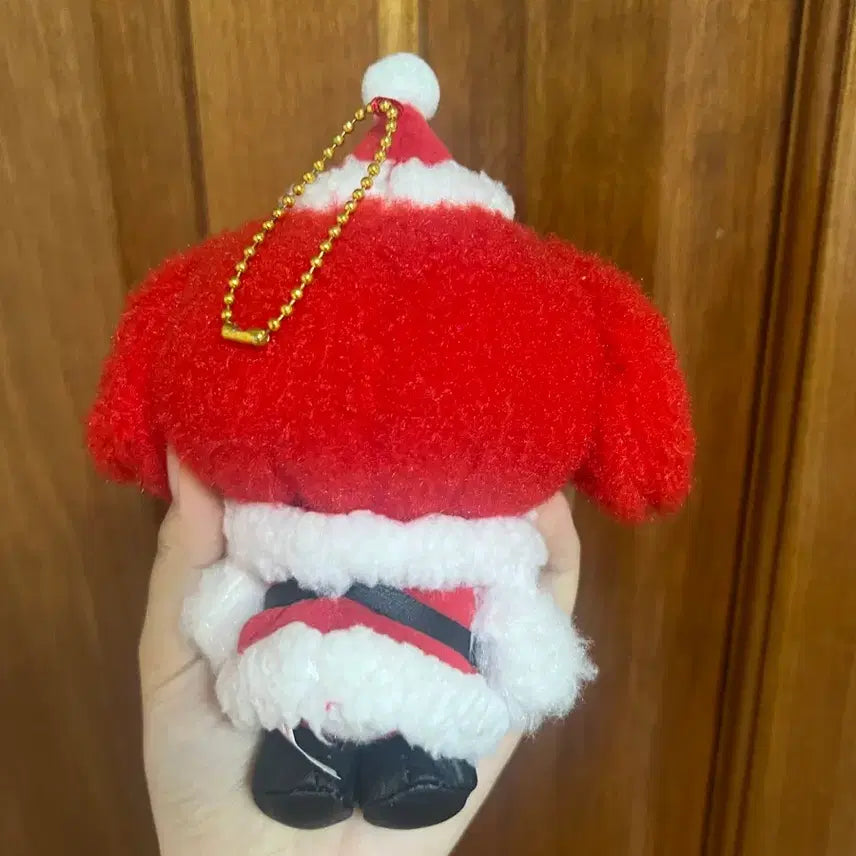 [BUNJANG] My Melody Santa Plush / 크리스마스 마멜 마이멜로디 인형 산타