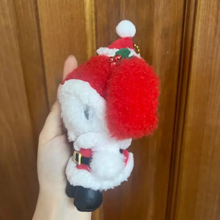 [BUNJANG] My Melody Santa Plush / 크리스마스 마멜 마이멜로디 인형 산타
