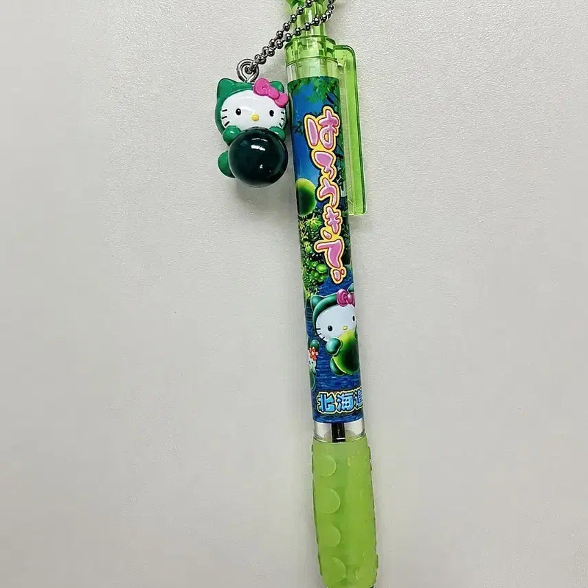 [BUNJANG] Marimo Kitty Strap Pen / 마리모 키티스트랩 펜