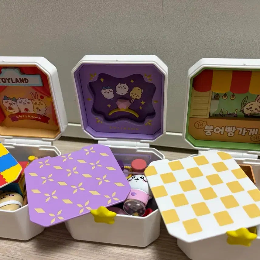 [BUNJANG] Monjakkui Compact Shop 3-Type Bundle Set / 먼작귀 콤팩트샵 3종 일괄판매