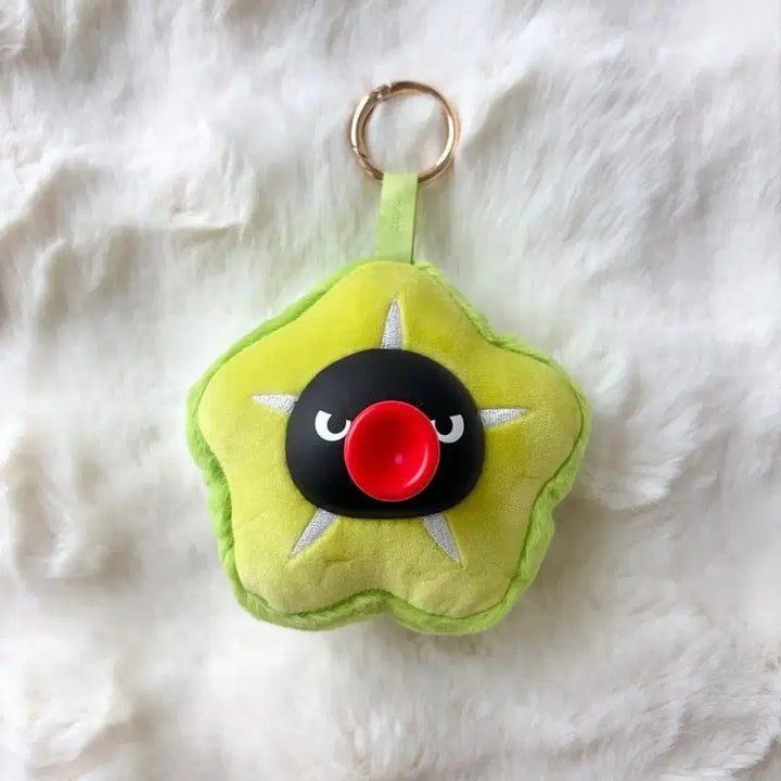 [BUNJANG] Pingu Fruit Series Starfruit Mascot (Taiwan Limited Edition) / 대만 한정 핑구 과일 시리즈 스타프루트 마스코트