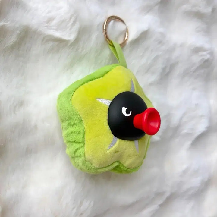 [BUNJANG] Pingu Fruit Series Starfruit Mascot (Taiwan Limited Edition) / 대만 한정 핑구 과일 시리즈 스타프루트 마스코트