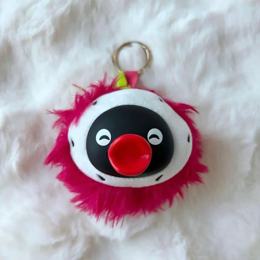 [BUNJANG] Pingu Fruit Series Passionfruit Mascot - Taiwan Limited Edition / 대만 한정 핑구 과일 시리즈 패션프루트 마스코트