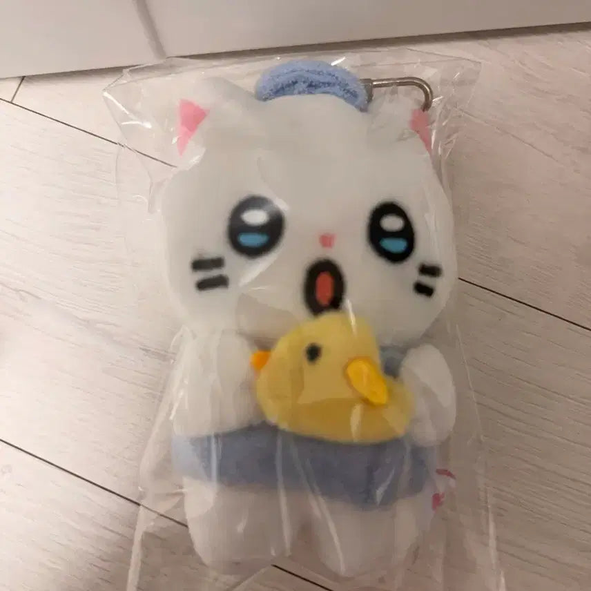 [BUNJANG] Nyahangnamja (Cute Cat Boy) Plush Doll / 냐한남자 인형