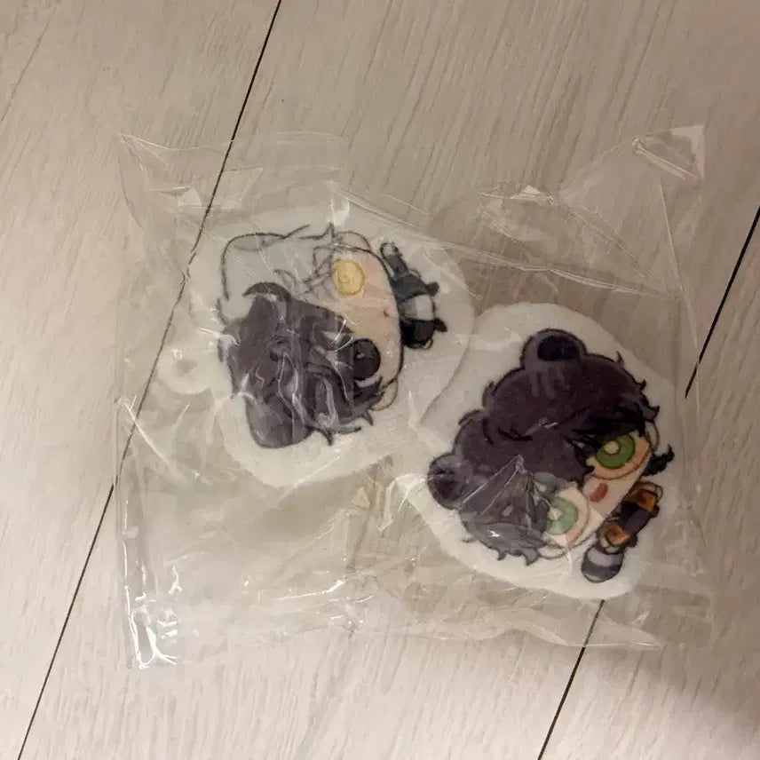 [BUNJANG] Winbre Sakura Togame Cushion Plushie Keychain Bundle Set / (일괄) 윈브레 사쿠라 토가메 쿠션인형키링