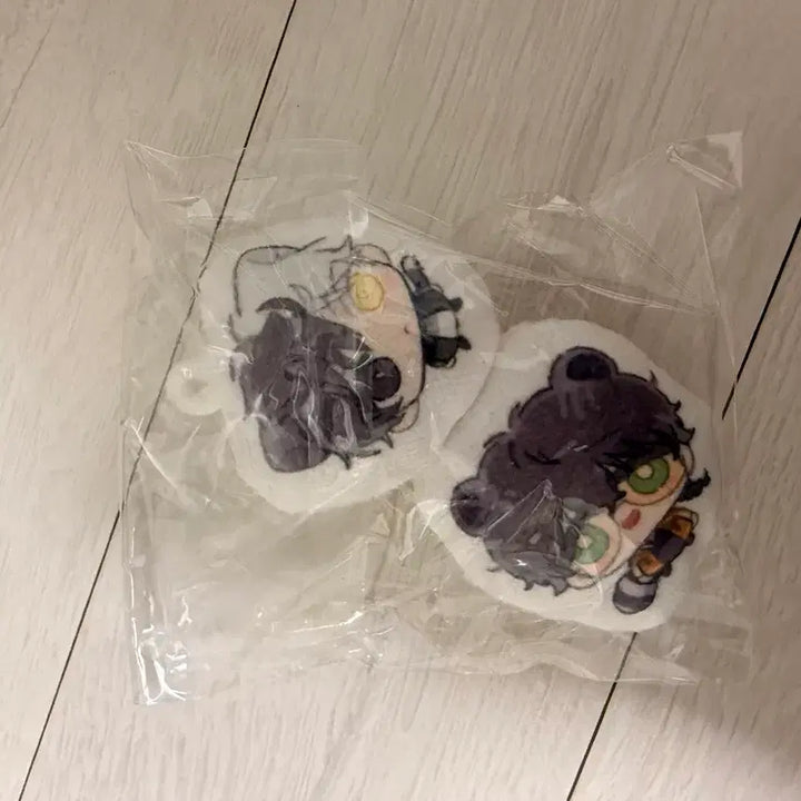 [BUNJANG] Winbre Sakura Togame Cushion Plushie Keychain Bundle Set / (일괄) 윈브레 사쿠라 토가메 쿠션인형키링