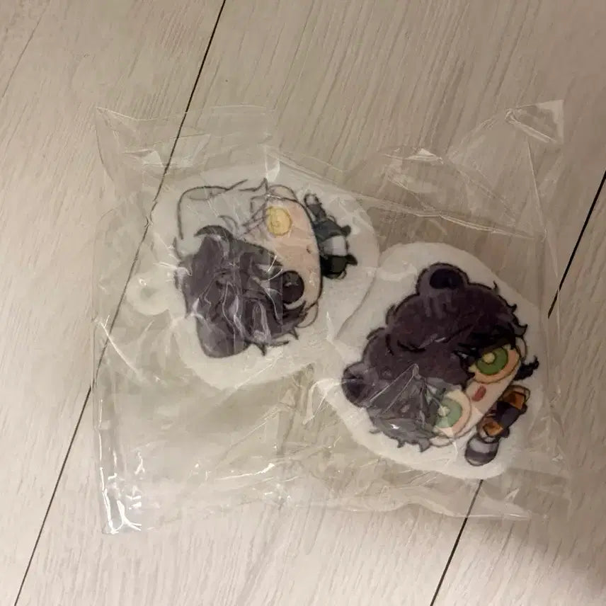 [BUNJANG] Winbre Sakura Togame Cushion Plushie Keychain Bundle Set / (일괄) 윈브레 사쿠라 토가메 쿠션인형키링