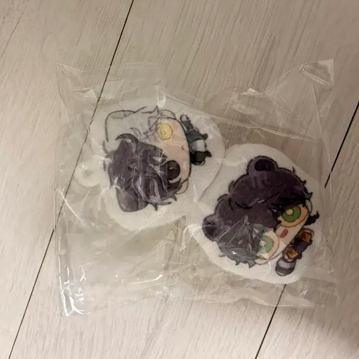 [BUNJANG] Winbre Sakura Togame Cushion Plushie Keychain Bundle Set / (일괄) 윈브레 사쿠라 토가메 쿠션인형키링
