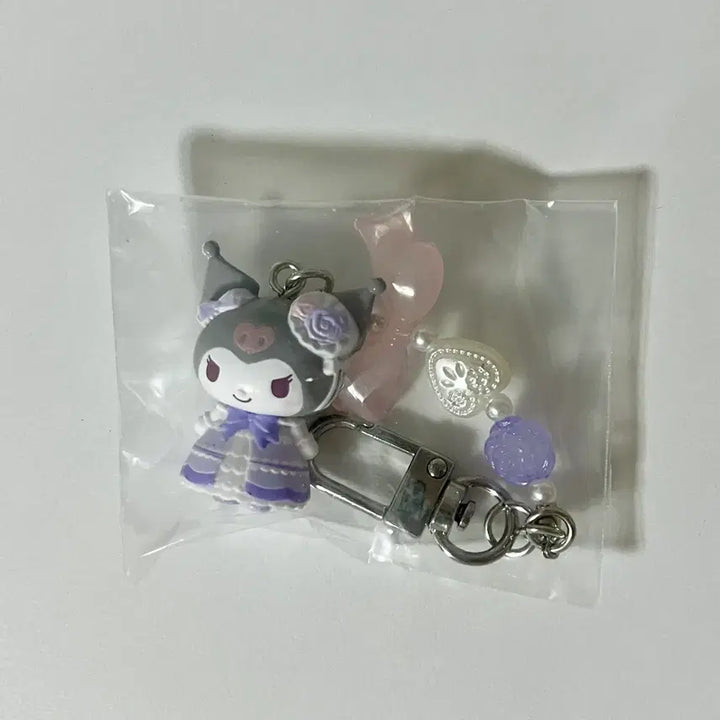 [BUNJANG] Sanrio Merchen Party Kuromi Figure Keyring / 산리오 메르헨 파티 키링 [쿠로미]