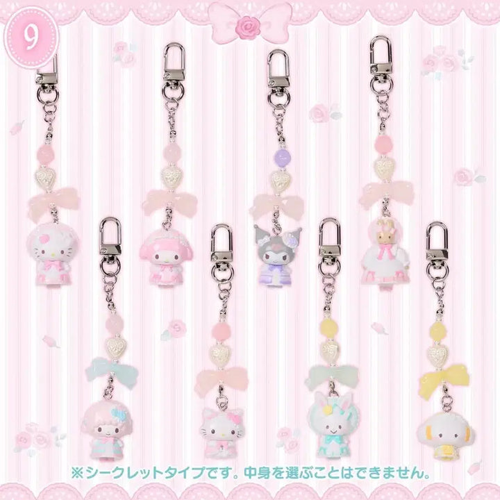 [BUNJANG] Sanrio Merchen Party Kuromi Figure Keyring / 산리오 메르헨 파티 키링 [쿠로미]