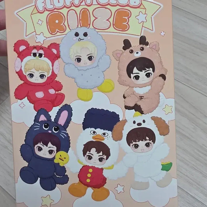 [BUNJANG] RIIZE Anton Pop Mart Mongryongie Fluffy Keychain / 라이즈 팝마트 앤톤 멍룡이 양도