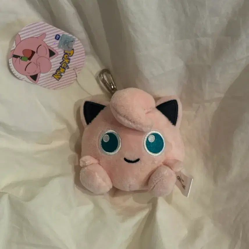 [BUNJANG] Pokemon Jigglypuff Plush Charm / 포켓몬스터 푸린 인형 키링
