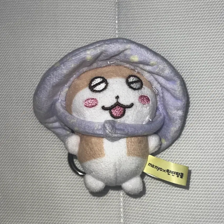 [BUNJANG] TINTIN TINGLE Mini Doll Witch Factory Collaboration Keyring / 틴틴팅클 미니 인형 마녀공장 콜라보 키링
