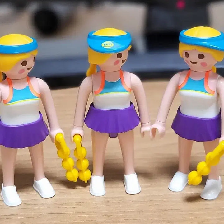 [BUNJANG] Playmobil Tennis Player Bundle Set (8 Figures) / 플레이모빌 테니스 선수  8명 일괄
