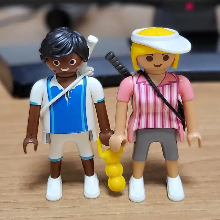 [BUNJANG] Playmobil Tennis Player Bundle Set (8 Figures) / 플레이모빌 테니스 선수  8명 일괄