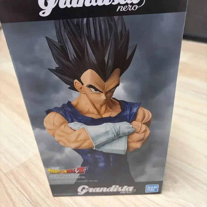 [BUNJANG] Banpresto Grandista Nero Vegeta (Scouter) Figure / 드래곤볼 구 그란디스타 nero 베지터 미개봉 (스카우터) grandista nero 베지터