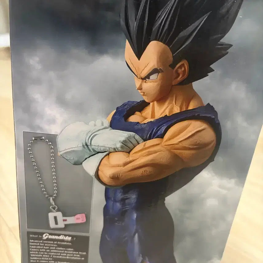 [BUNJANG] Banpresto Grandista Nero Vegeta (Scouter) Figure / 드래곤볼 구 그란디스타 nero 베지터 미개봉 (스카우터) grandista nero 베지터