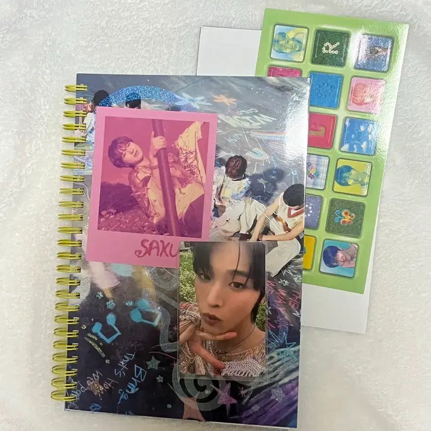 [BUNJANG] Riku Color Photobook Photocard Bundle Set / 컬러 포토북 리쿠포카포함