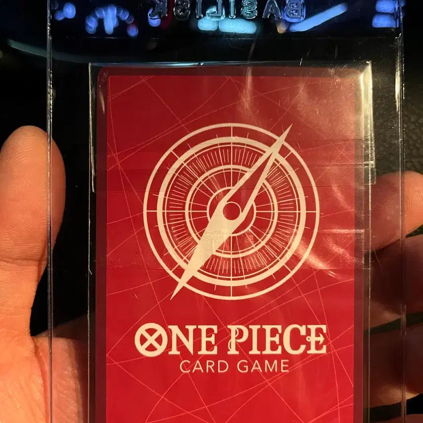 [BUNJANG] One Piece Nami Leader Card / 홀케이크 나미 미개봉 상태: S , Op11-041 등급용