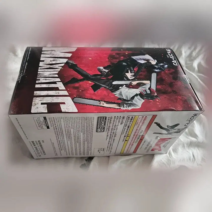 [BUNJANG] Chainsaw Man Makima MAXIMATIC Figure (Sealed, Box Damage) / 체인소맨 레제편 맥시매틱 체인소맨 피규어 미개봉 (박스 눌림)
