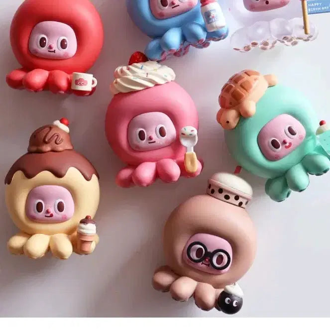 [BUNJANG] Starpy Blind Box Art Toy / 아트토이 문어 스타피 블라인드박스