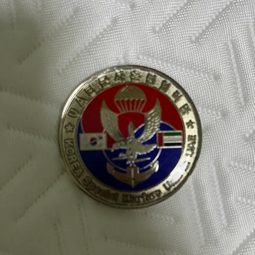 [BUNJANG] Republic of Korea Special Warfare Command Deployment Commemorative Coin / 특전사 파병기념 코인