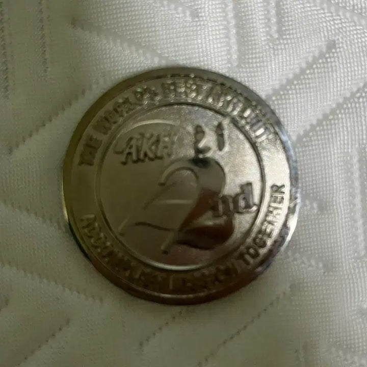 [BUNJANG] Republic of Korea Special Warfare Command Deployment Commemorative Coin / 특전사 파병기념 코인