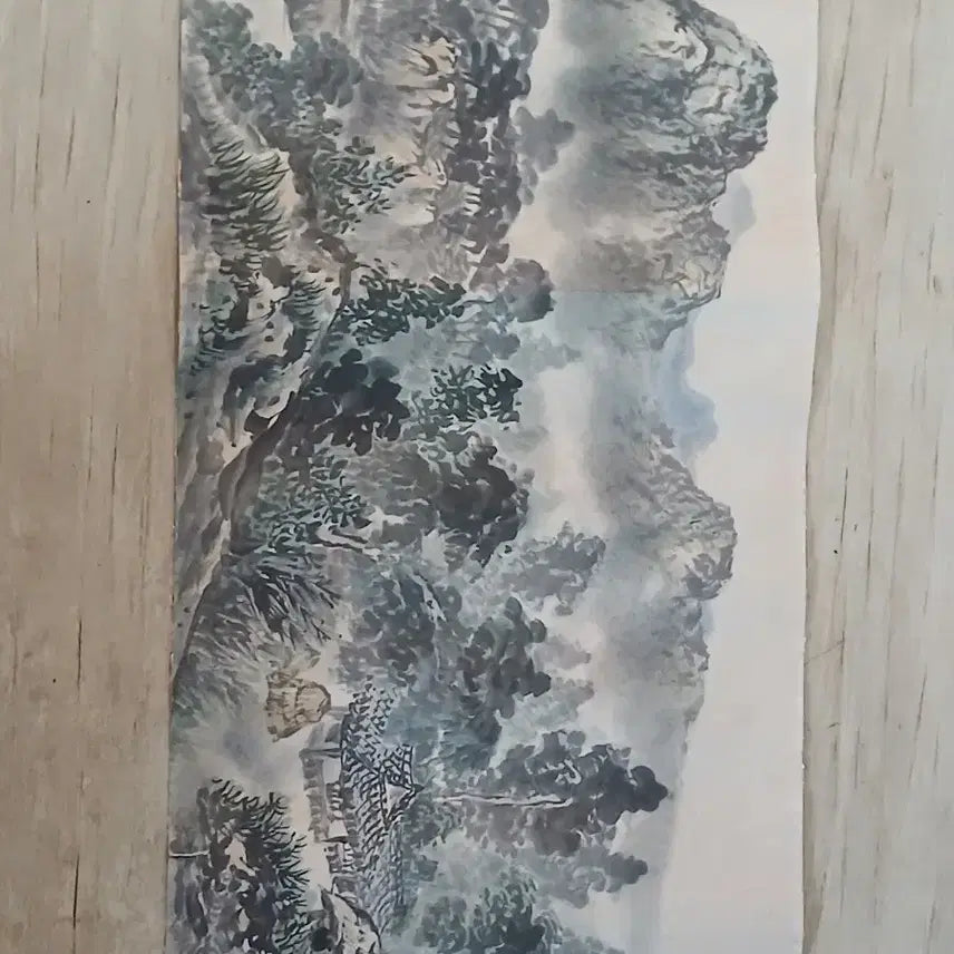[BUNJANG] Master Oh Gung Landscape Painting / 오공 화백의 산수화 풍경