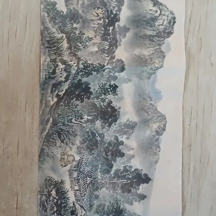 [BUNJANG] Master Oh Gung Landscape Painting / 오공 화백의 산수화 풍경