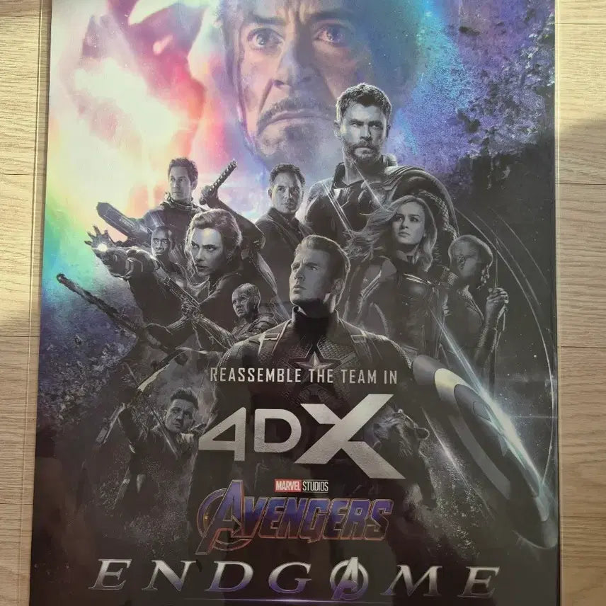 [BUNJANG] Endgame Encore 4DX Poster Set / 엔드게임 앙코르 4DX