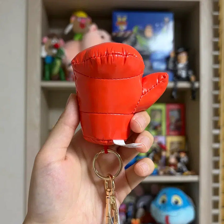 [BUNJANG] Pingu Boxing Glove Keychain / 핑구 복싱 글러브 키링