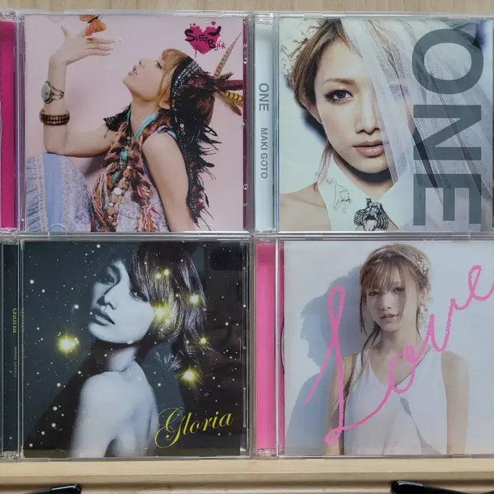 [BUNJANG] Maki Goto Mini Album Set / 고토 마키 미니 앨범 세트
