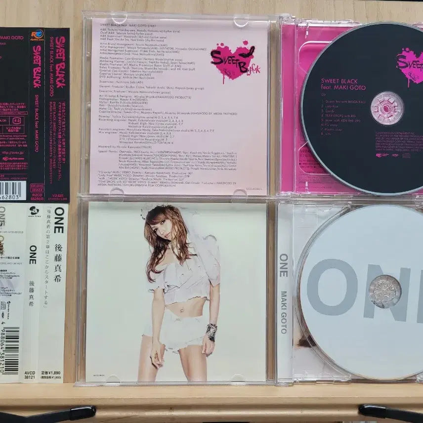 [BUNJANG] Maki Goto Mini Album Set / 고토 마키 미니 앨범 세트