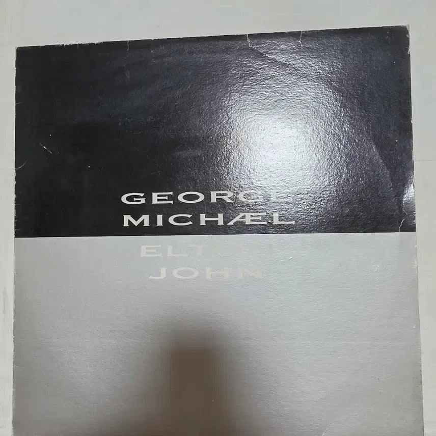 [BUNJANG] George Michael Elton John LP / 조지 마이클 엘튼 존 LP