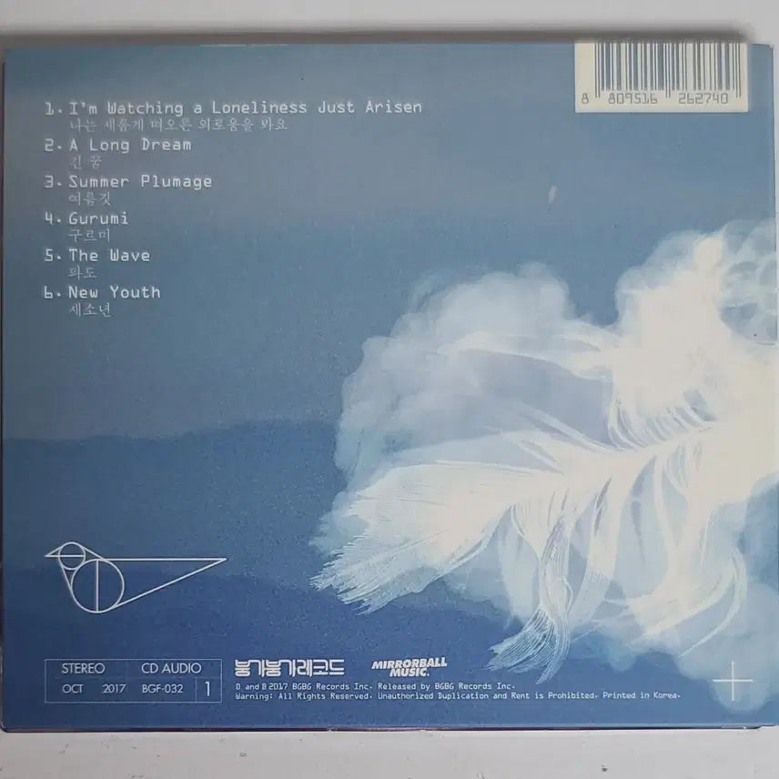 [BUNJANG] Saeyoonen Summerbird (First Press) Signed CD (Unsealed) / ( 개봉 싸인반 초반 CD ) 새소년 여름깃