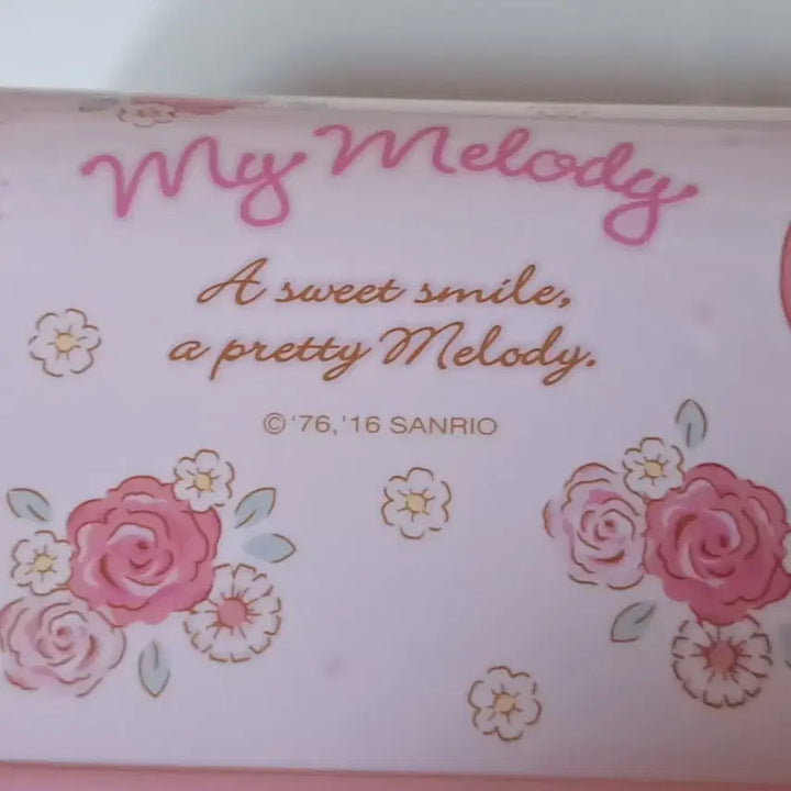 [BUNJANG] Sanrio My Melody 2016 Tissue Case / 마이멜로디 2016년 티슈 케이스 [러블리] [키덜트] [작업실 책상 소품] [귀여운 캐릭터] [산리오]