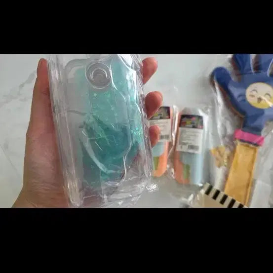 [BUNJANG] Dalgona Mold, Push Pop, Pouch, Toy Knife, Cutlery Holder Bundle Set / 달고나틀 푸쉬팝 파우치 장난감칼 수저통 등 새상품 일괄