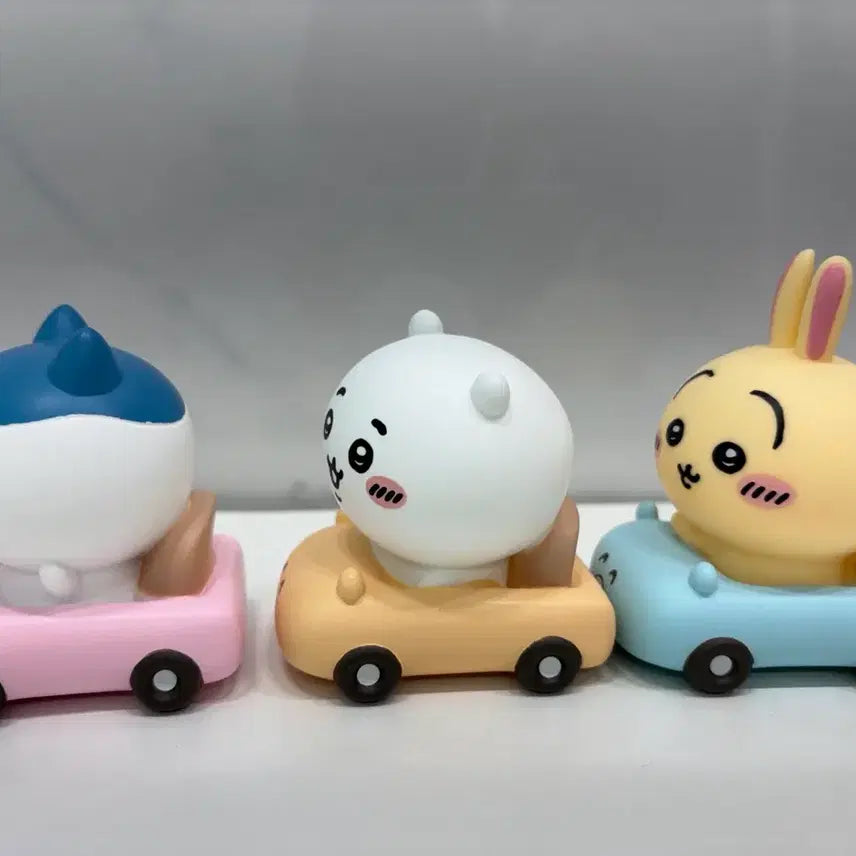 [BUNJANG] Chiikawa Friends 3 Bunguui Bundle Set / 프렌즈3 붕붕이(치이카와, 하치와레, 우사기) 일괄