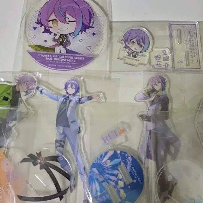 [BUNJANG] Project Sekai Kamishiro Rui Acrylic Stand Bundle Set / 프로젝트 세카이 프세카 카미시로 루이 아크릴 일괄 판매