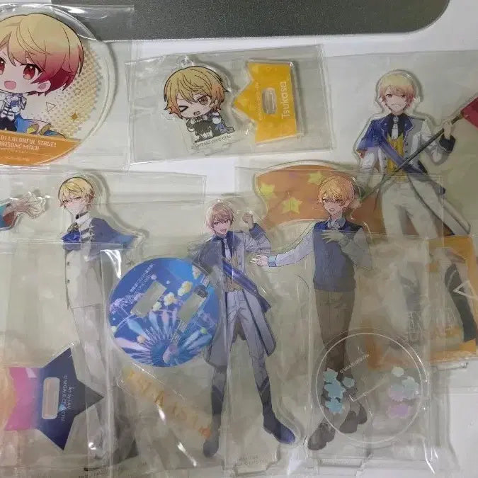 [BUNJANG] Project Sekai Tenma Tsukasa Acrylic Bundle Set / 프로젝트 세카이 프세카 텐마 츠카사 아크릴 일괄 판매