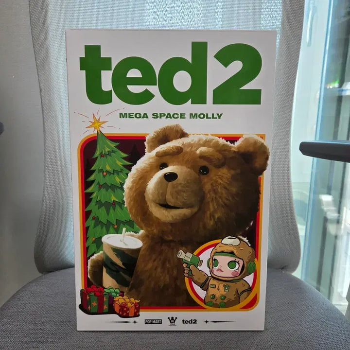 [BUNJANG] Pop Mart TED2 Mega Space Molly Figure 400% / 팝마트 테드2 메가 스페이스 몰리 피규어 400%