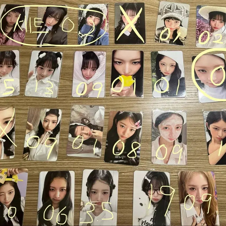 [BUNJANG] IVE Photocard / 아이브 인형 /포카 판매