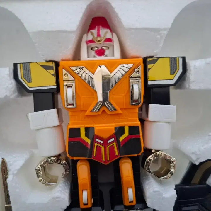 [BUNJANG] Shonen Kagaku Jet Eagle Man Robot Model Kit / 소년과학 제트이글맨