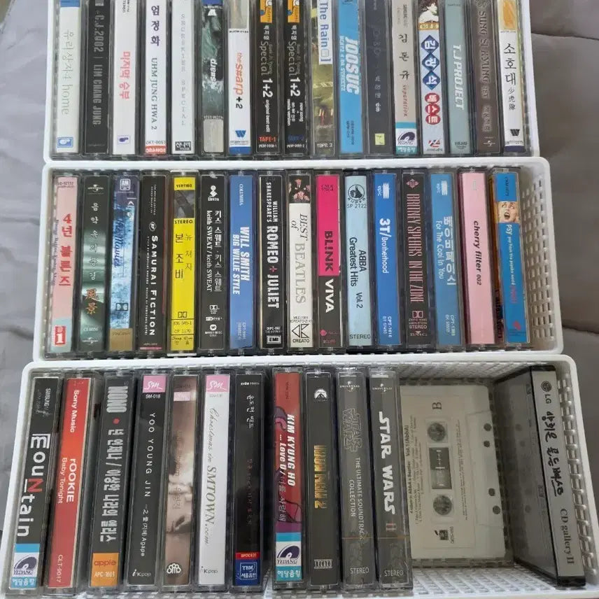 [BUNJANG] Cassette Tape Bundle Set / 카세트테이프 일괄