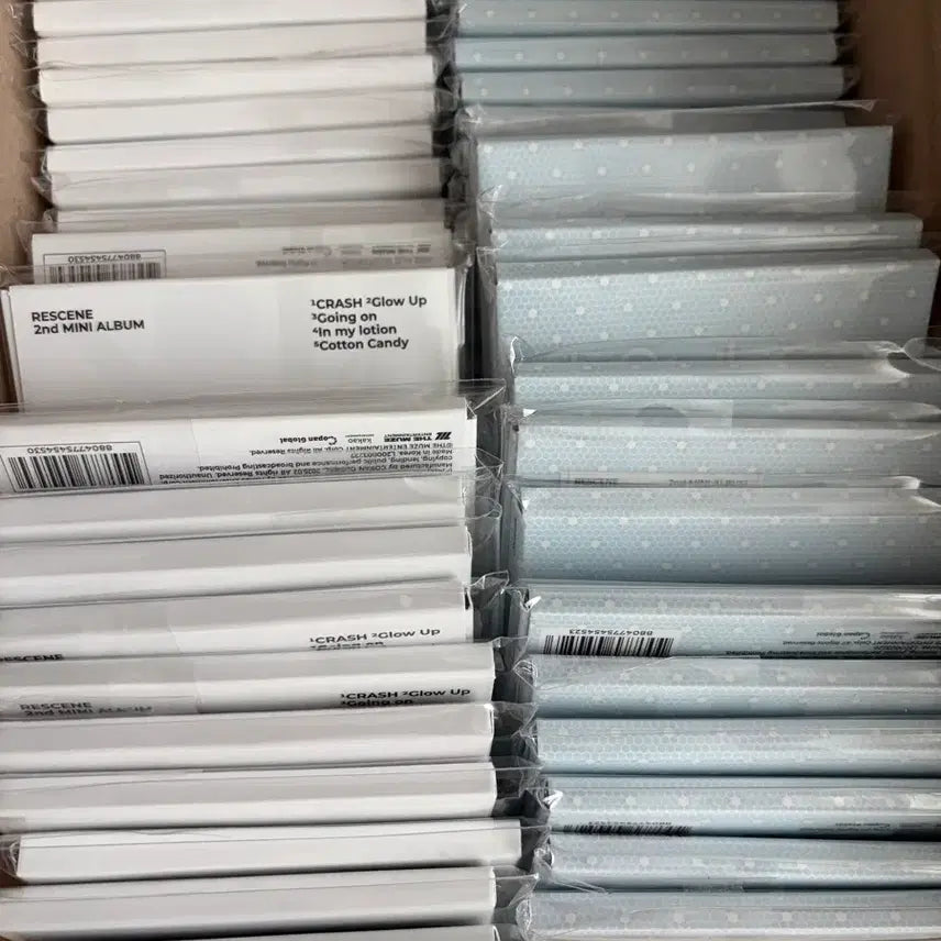 [BUNJANG] RESCENE Glow Up QR Version Sealed Set / 리센느 글로우업 QR 버전 미개봉 2개 1세트 판매합니다.
