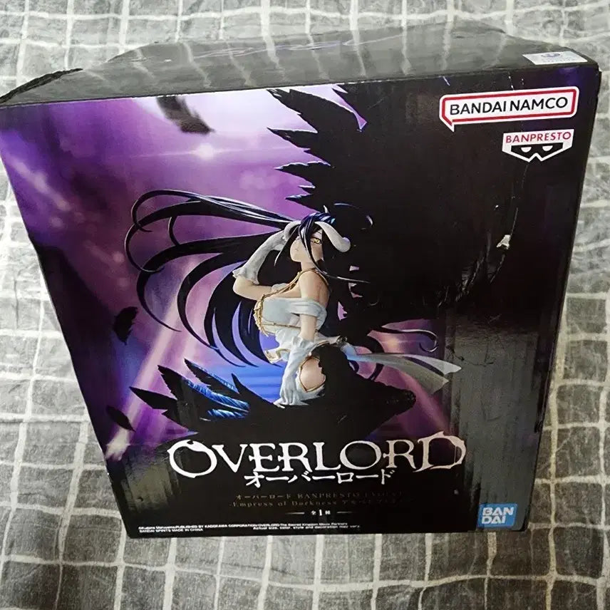 [BUNJANG] BPREV Albedo Overlord Figure (Opened) / BPEV 알베도 단순개봉