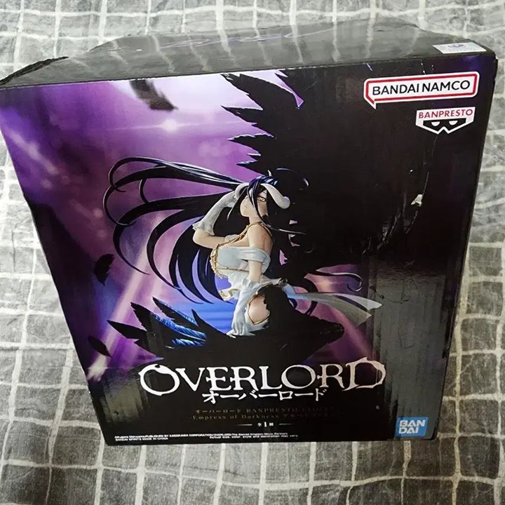 [BUNJANG] BPREV Albedo Overlord Figure (Opened) / BPEV 알베도 단순개봉