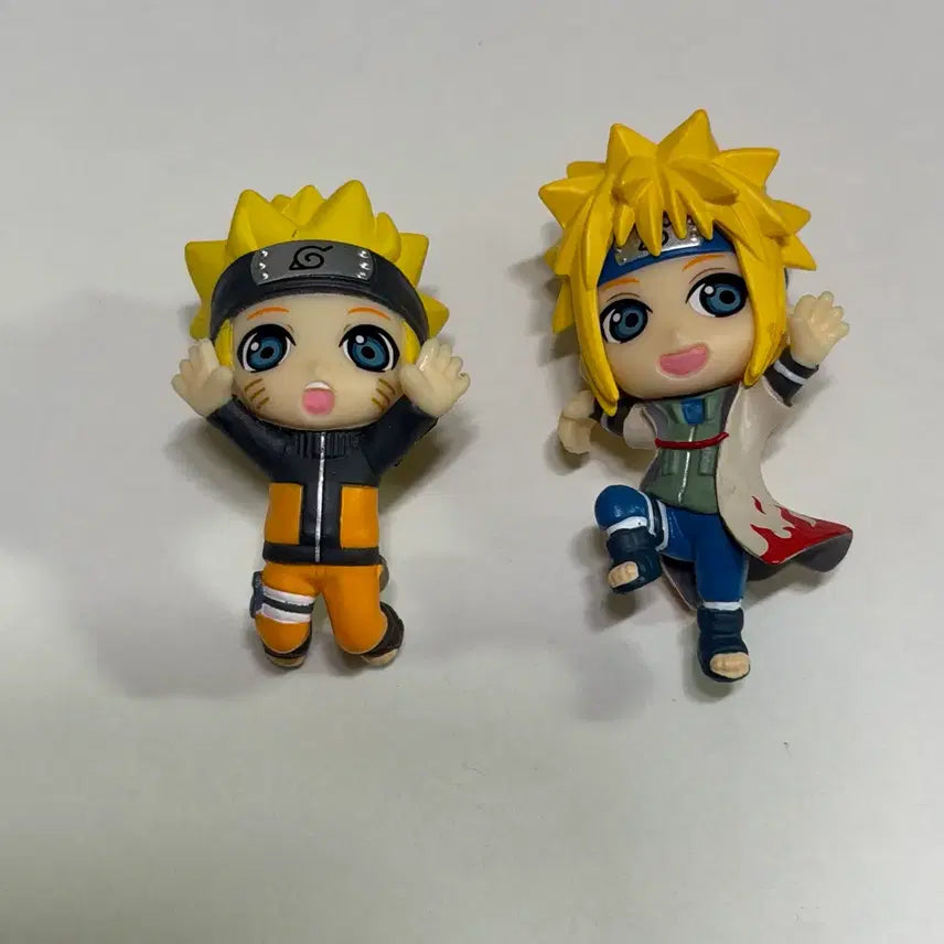 [BUNJANG] Naruto Minato Ochamoto Gacha Figure Bundle Set / 나루토 미나토 오차모토 가챠 피규어 일괄